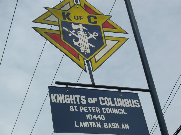 Knights of Columbus, Lamitan city,  Basilan