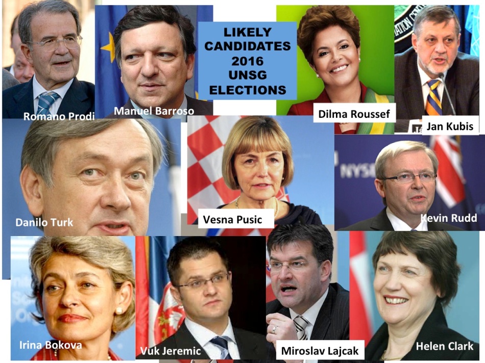 Croatian candidate for UN Secretary General